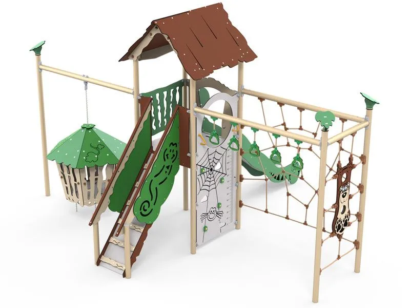 Lumka adventure play area for children aged 3 and over Lumka adventure play area for children aged 3 and over